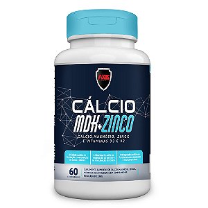 CALCIO MDK + ZINCO 60 CAPS - AXIS NUTRITION