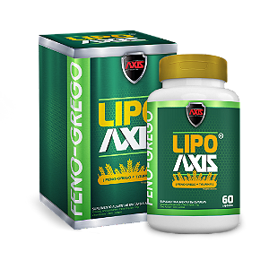 LIPO AXIS FENO GREGO + TAURINA 60 CAPS - AXIS NUTRITION