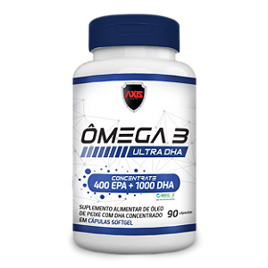 OMEGA 3 ULTRA DHA 600/1500 - AXIS NUTRITION