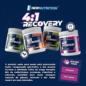 ENDURANCE RECOVERY 4:1 900G- NEW NUTRITION