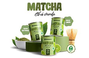 CHA VERDE MATCHA - NEW NUTRITION