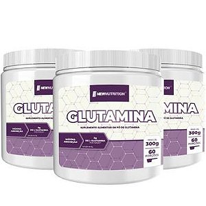 GLUTAMINA - NEW NUTRITION