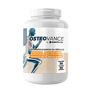 OSTEOVANCE 60 CAPS - NEW NUTRITION