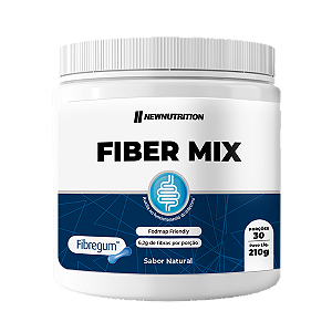 FIBER MIX 210G NATURAL - NEW NUTRITION