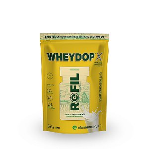 REFIL WHEYDOP X 900G - ELEMENTO PURO