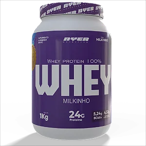 WHEY NYER GOURMET POTE 1KG - NYER NUTRITION