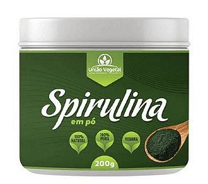 SPIRULINA 200G - UNIAO VEGETAL