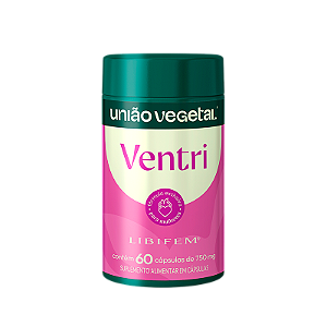 VENTRI LIBIFEM 60 CAPS - UNIAO VEGETAL