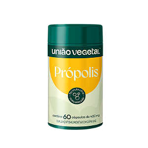 PROPOLIS 60 CAPS - UNIAO VEGETAL