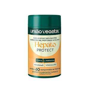 HEPATO PROTECT 60 CAPS - UNIAO VEGETAL