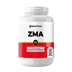 ZMA 60 CAPS - NEW NUTRITION