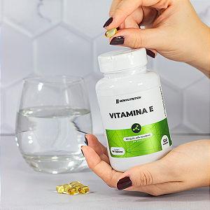 VITAMINA E 120 CAPS - NEW NUTRITION