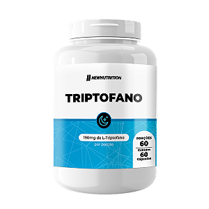 TRIPTOFANO 120G CAPS - NEW NUTRITION