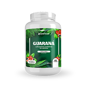 GUARANA 200MG 120 CAPS - NEW NUTRITION