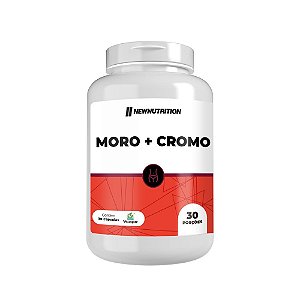 MORO + CROMO 30 CAPS - NEW NUTRITION