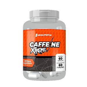 CAFEINA XTREME MICRONIZADA 60 CAPS - NEW NUTRITION