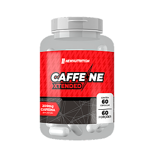 CAFEINA XTENDED 60 CAPS - NEW NUTRITION