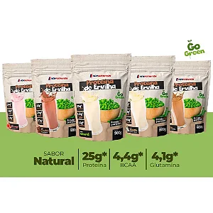 PROTEINA DA ERVILHA 900G - NEW NUTRITION