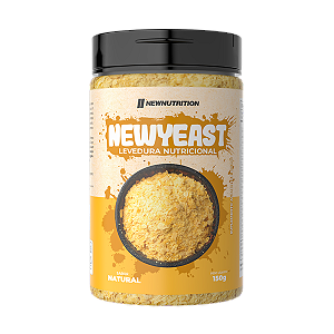 NEW YEAST LEVEDURA NUTRICIONAL 150g - NEW NUTRITION