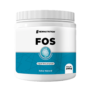 FOS 250G NATURAL - NEW NUTRITION