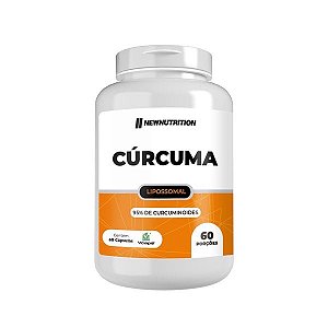 CURCUMA 60 CAPS - NEW NUTRITION