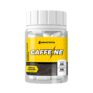 CAFEÍNA 60 CAPS - NEW NUTRITION