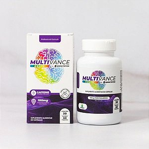 MULTIVANCE BRAIN 60 CAPS - NEW NUTRITION