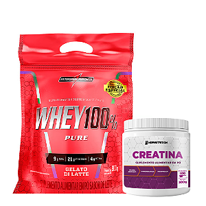 COMBO WHEY INTEGRALMEDICA + CREATINA NEW