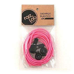 Cadarço Elástico Pink