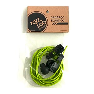 Cadarço Elástico Verde Limão