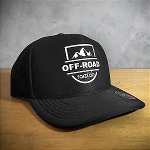 Boné - OFF-ROAD branco