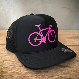 Boné - Bike Speed Rosa