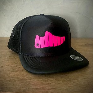 Boné - Run rosa