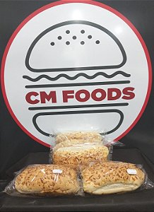 Pão de Hot Dog Dogão com Parmesão C.M.Foods 120g