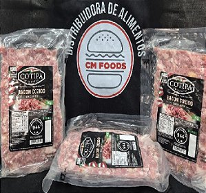 Bacon Coz em Cubos COTIPA Pct 1 Kg