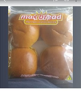 Pão Brioche Max Bread Pct 4 und