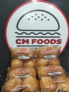 Pão Brioche Max Bread Pct 4 und