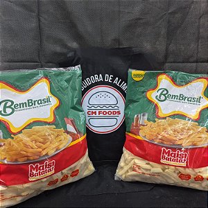 Batata Congelada Bem Brasil Pct 2 kg