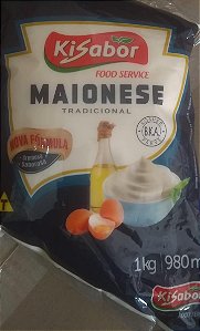Maionese Kisabor 1 kg