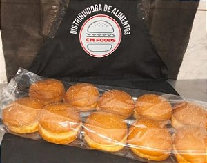 Pão clássico MUZIPAN Gergelim c/10 unidades