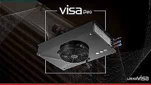 kit Climatização  para Adega 1100kcal/h com controle de Umidade, 220v Mono