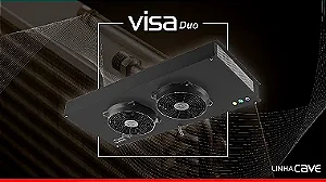 kit Climatização  para Adega 1300kcal/h com controle de Umidade, 220v Mono