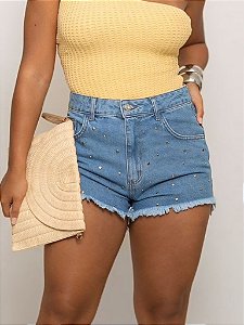 SHORT JEANS LIA