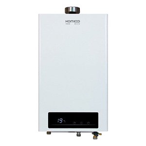Aquecedor a gás branco ou white Komeco 36 litros GLP