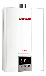 Aquecedor De Água A Gás Lz 1600de Digital Lorenzetti GLP