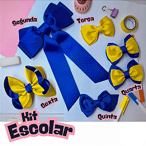 Kit escolar - Semaninha