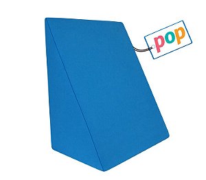 Almofada Triângulo POP (cor azul)