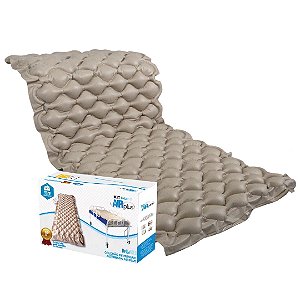 Kit Colchão Pneumático para Tratamento de Escaras Air Plus com Motor Dellamed