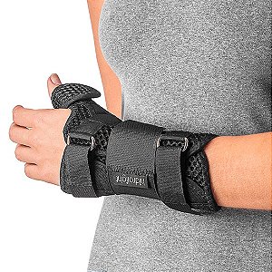 órtese comfort air com polegar curta