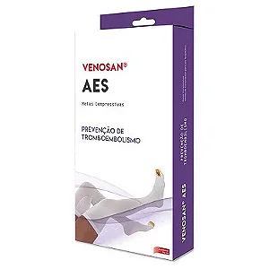 MEIA DE COMPRESSÃO AES 18 - mmHg 3/4 AD - ESTÉRIL